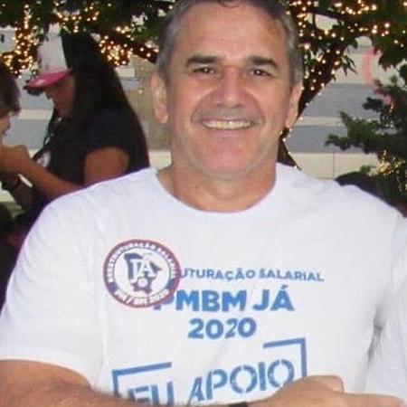 Cabo Sabino (Avante),  ex-deputado federal  e líder do movimento dos policiais grevistas no Ceará - Arquivo pessoal