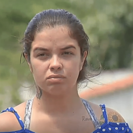 Jennifer Natália Pedro, mãe de menina de um ano desaparecida em Itapira - Felipe de Souza/UOL
