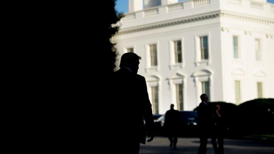 Presidente que está deixando o cargo continuará sendo uma figura profundamente polarizadora e poderá concorrer novamente em 2024. - Getty Images
