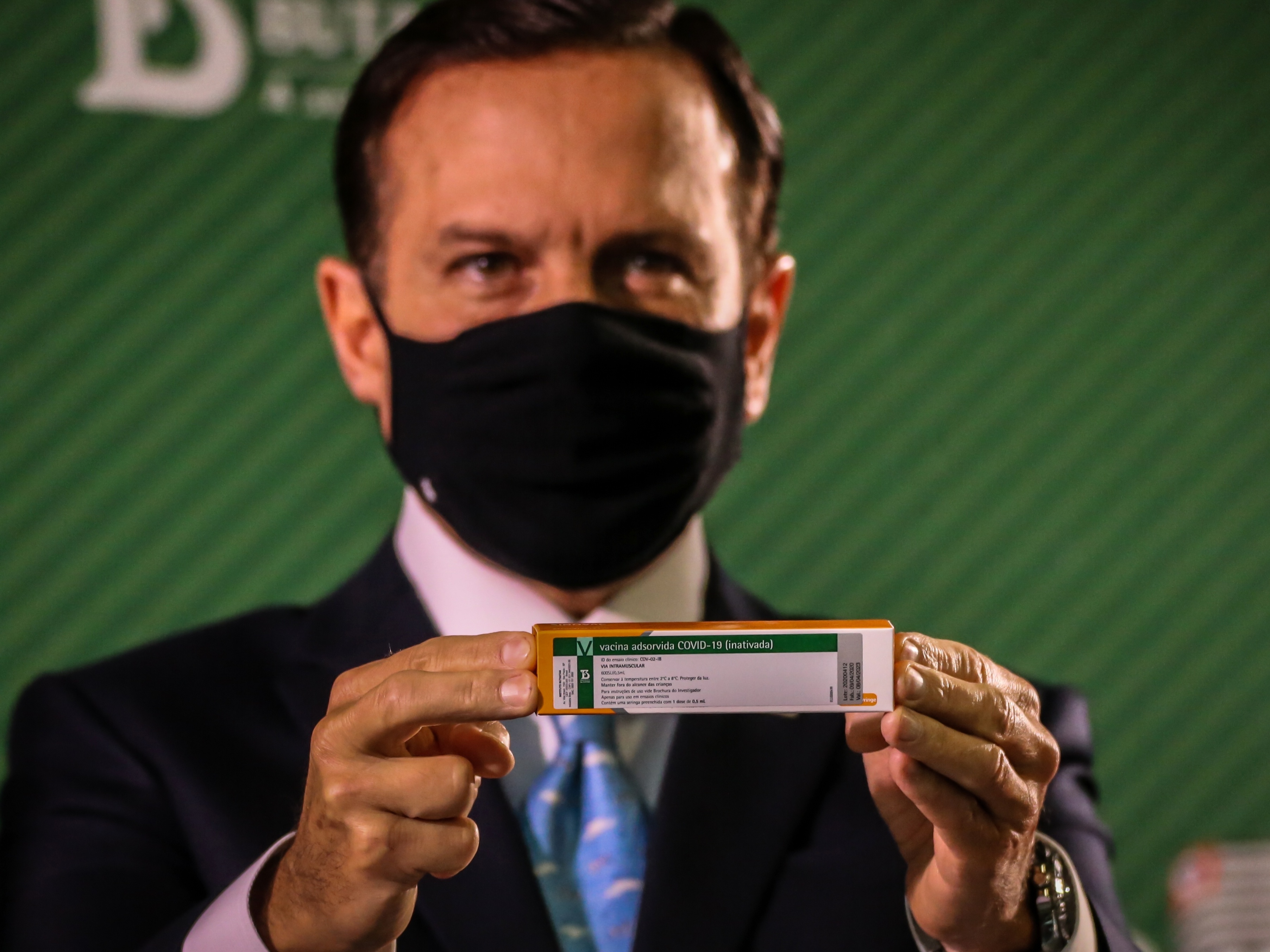 SP suspende envio de 50 mil doses de vacinas ao AM: 'falta de planejamento'