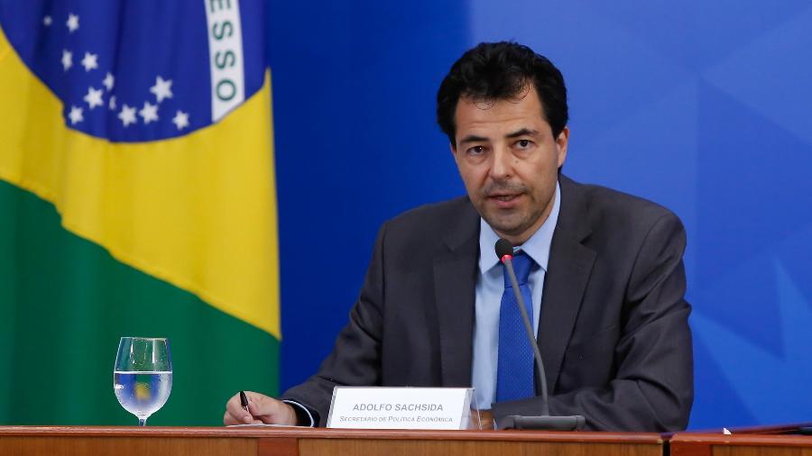 O ministro de Minas e Energia, Adolfo Sachsida, vai substituir Rodrigo Limp no conselho da hidrelétrica - Anderson Riedel/PR