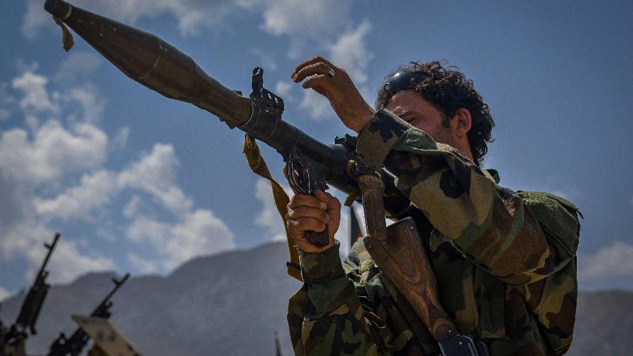 Taliban recuperou o poder no Afeganistão há um ano - AHMAD SAHEL ARMAN/AFP