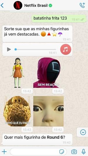 Round 6: Netflix lança figurinhas da série no WhatsApp; veja como baixar