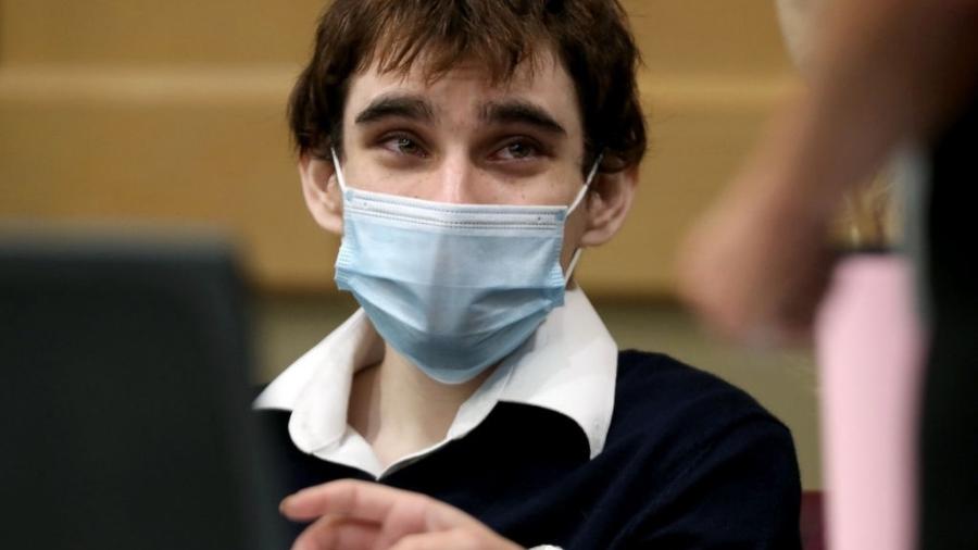 Declaração de Nikolas Cruz, de 23 anos, ocorreu hoje no tribunal do condado de Broward, na Flórida (EUA) - Amy Beth Bennett/Sun Sentinel/Tribune News Service/Getty Images