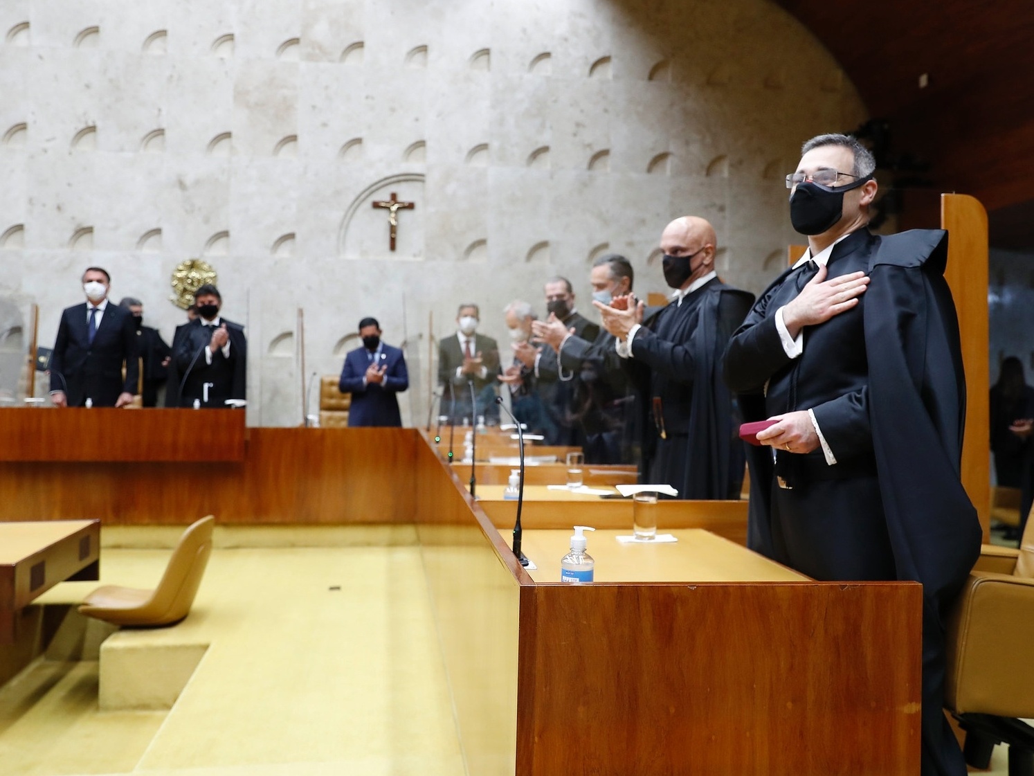 Kassio Nunes Marques dificulta chegada de André Mendonça ao STF