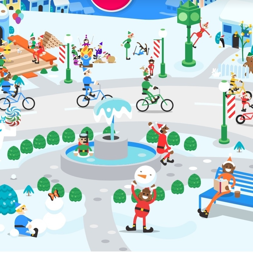 Google cria página para acompanhar o trajeto do Papai Noel em