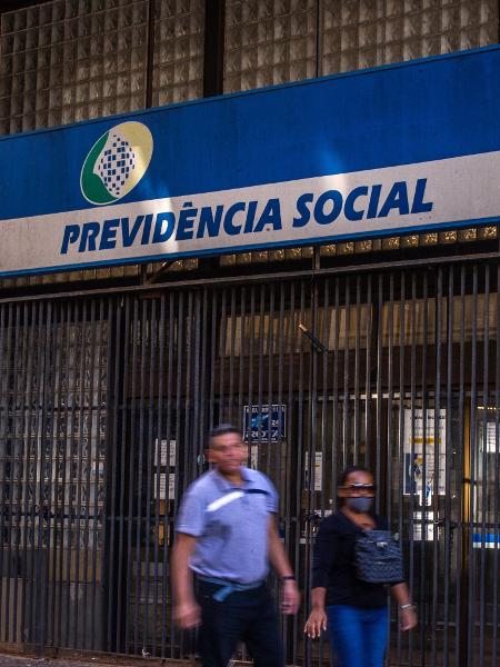 Bancos suspendem operações de consignado do INSS - Evandro Leal/Enquadrar/Estadão Conteúdo