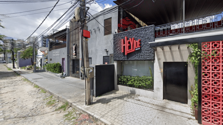 Clientes são expulsos de bar por gritos contra Bolsonaro - Reprodução/Google Street View