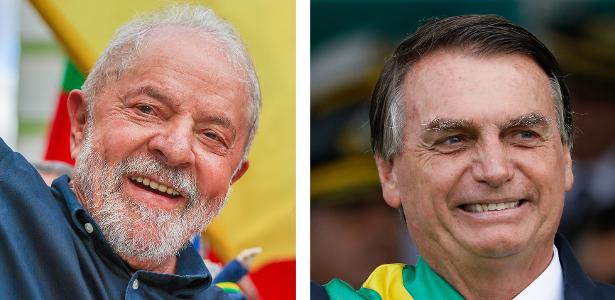 Lula e Bolsonaro 