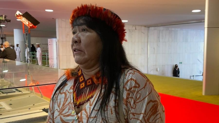 Joenia Wapichana, presidente da Fundação Nacional dos Povos Indígenas (Funai) - Letícia Casado/UOL