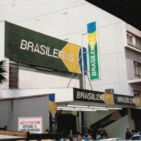 Unidade das Lojas Brasileiras nos anos 1980 - Divulgação