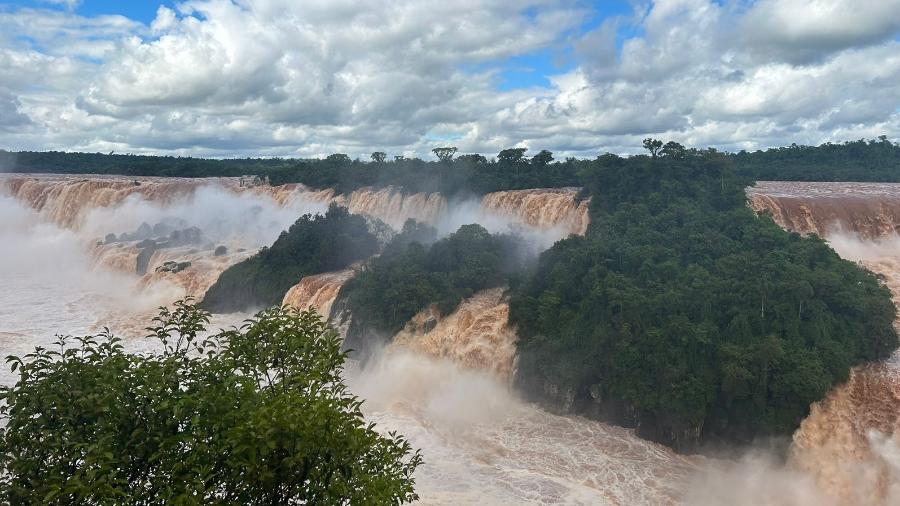 TRF-4 decidiu que 1.085 hectares no Parque Nacional do Iguaçu pertencem ao Paraná