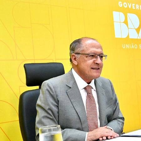 Vice-presidente Geraldo Alckimin