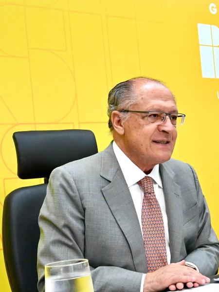 Vice-presidente Geraldo Alckimin