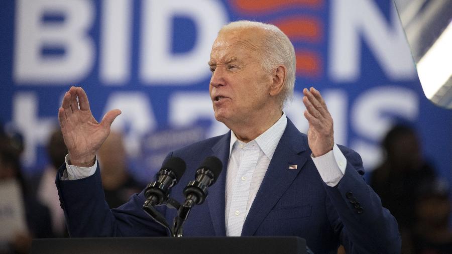 Recentemente, Biden chamou Kamala Harris de "Trump" e o ucraniano Volodymyr Zelensky de "Putin"