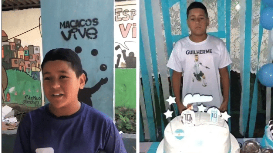 Guilherme, de 13 anos, foi um dos adolescentes mortos por tiros em 2024