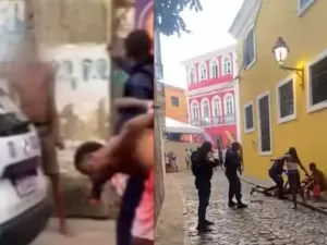 GCM dispara contra jovem negro durante abordagem em Salvador; veja vídeo