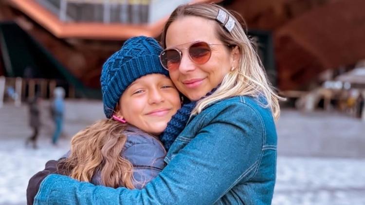 Sofia e a mãe, Amanda Sofia e a mãe, Amanda