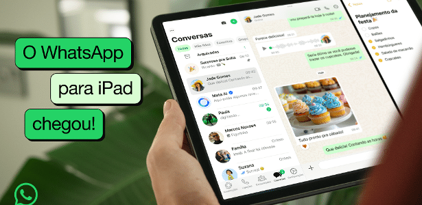 WhatsApp chega ao iPad após 16 anos e não precisa de chip para funcionar