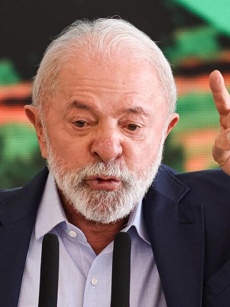 01/07/2025 - O presidente Luiz Inácio Lula da Silva participa do lançamento do Plano Safra 2025/26, no Palácio do Planalto. 