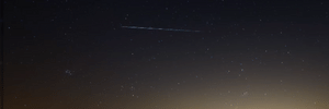 Chuva de meteoros Orionídeas ao vivo hoje: saiba horário e como assistir (Foto: Reprodução/ Youtube Nasa)