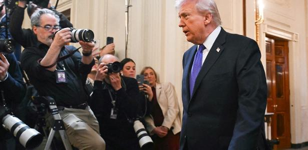 Preço do petróleo cai com expectativa de discurso de Trump sobre guerra