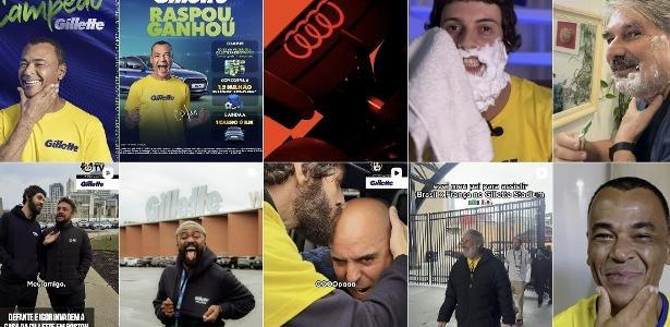 Aos 100 anos de Brasil, Gillette volta ao futebol e investe em creators