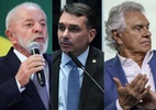 Futura/Apex: Flávio, Caiado e Zema lideram contra Lula em SC