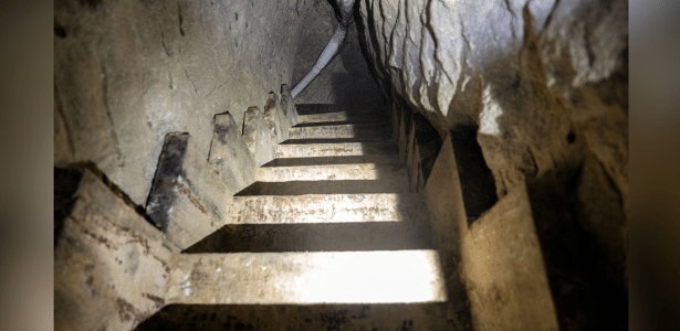 Túnel de 590 metros usado para traficar drogas é encontrado entre México e EUA