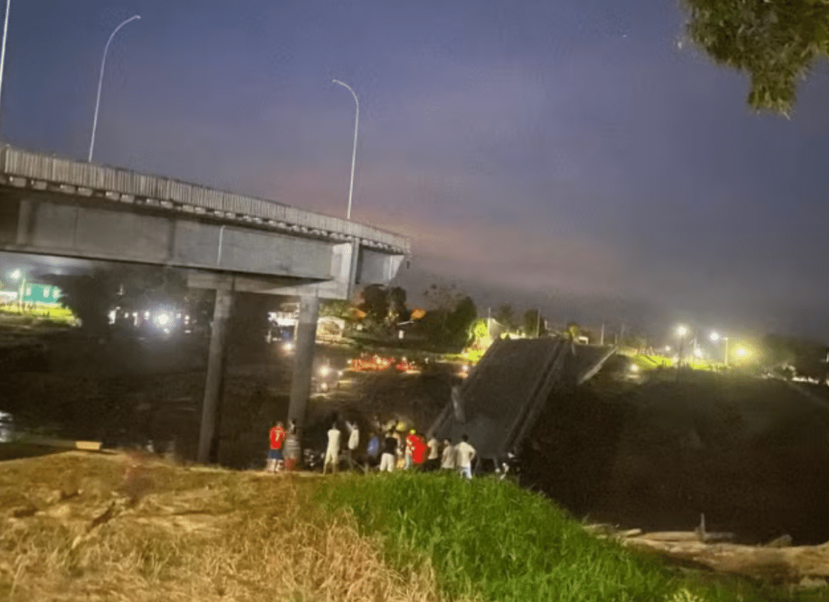 Ponte desaba no Acre e deixa quatro feridos na cidade de Sena Madureira - undefined