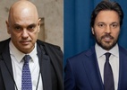 Moraes decidiu a favor do SBT enquanto mantinha proximidade com Fábio Faria