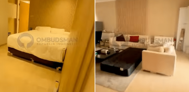 Prisão na Indonésia tem TV e simulador de golfe; funcionários são suspensos