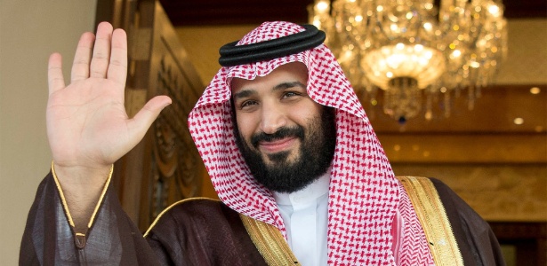 Mohammed bin Salman é o herdeiro ao trono da Arábia Saudita - Bandar Algaloud/Courtesy of Saudi Royal Court/Handout/Reuters