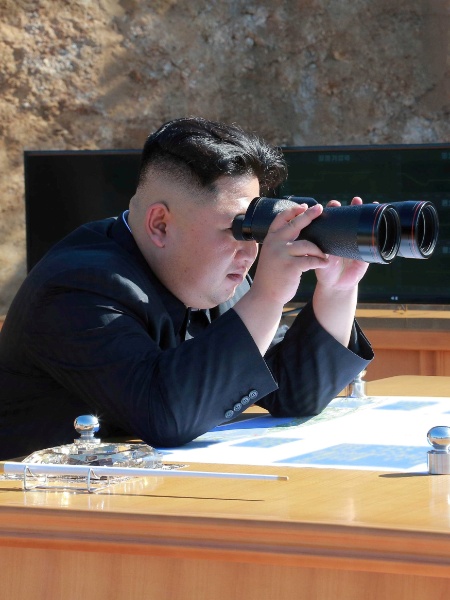 KCNA/via Reuters