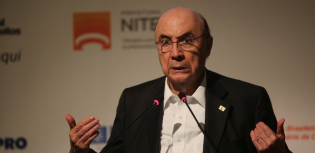 8.mai.2018 - Henrique Meirelles, pré-candidato do MDB à Presidência