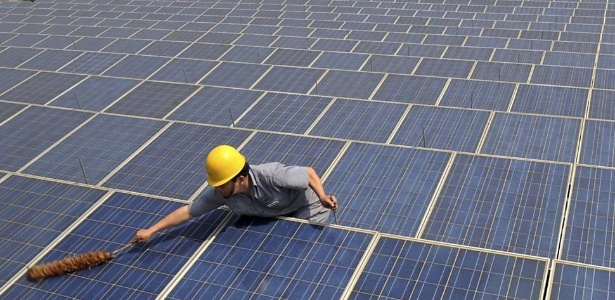 Indústria de energia solar pode estar sofrendo com um excesso de capacidade - 20.mai.2011 - Reuters