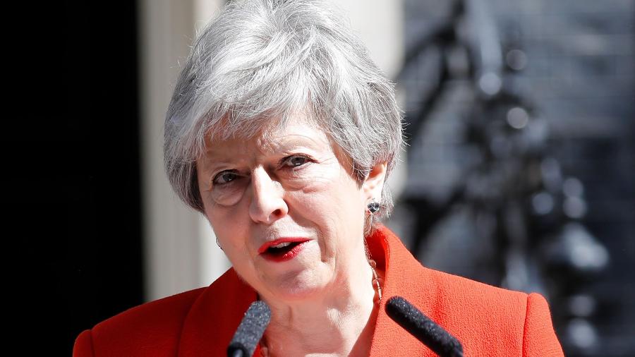 Primeira-ministra do Reino Unido, May anuncia renúncia - Tolga AKMEN / AFP