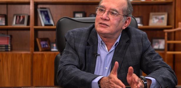 Gilmar Mendes diz a TV que defesa da ditadura merece investigação criminal