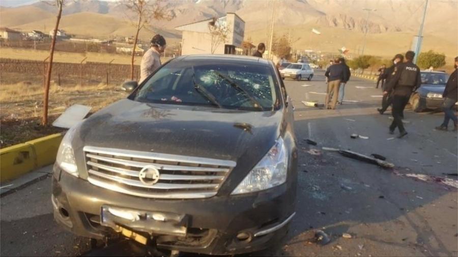 Mohsen Fakhrizadeh foi atacado em seu carro com explosivos e armas de fogo - Reuters