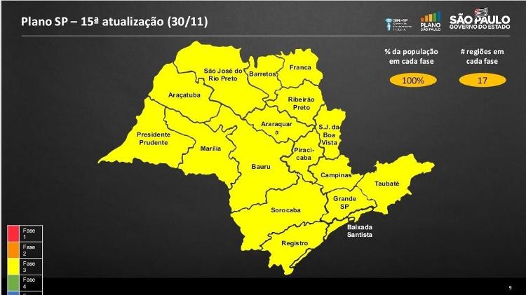 plano sp - Divulgação/Governo do estado de São Paulo - Divulgação/Governo do estado de São Paulo