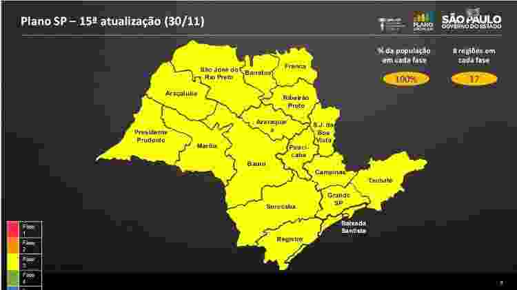 plano sp - Divulgação/Governo do estado de São Paulo - Divulgação/Governo do estado de São Paulo