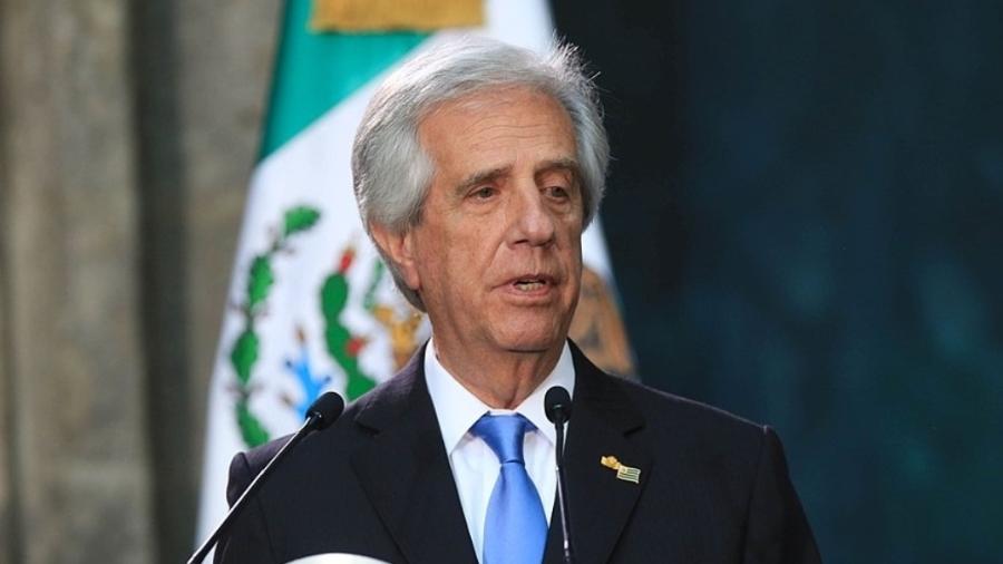 Tabaré Vásquez, ex-presidente do Uruguai - Divulgação