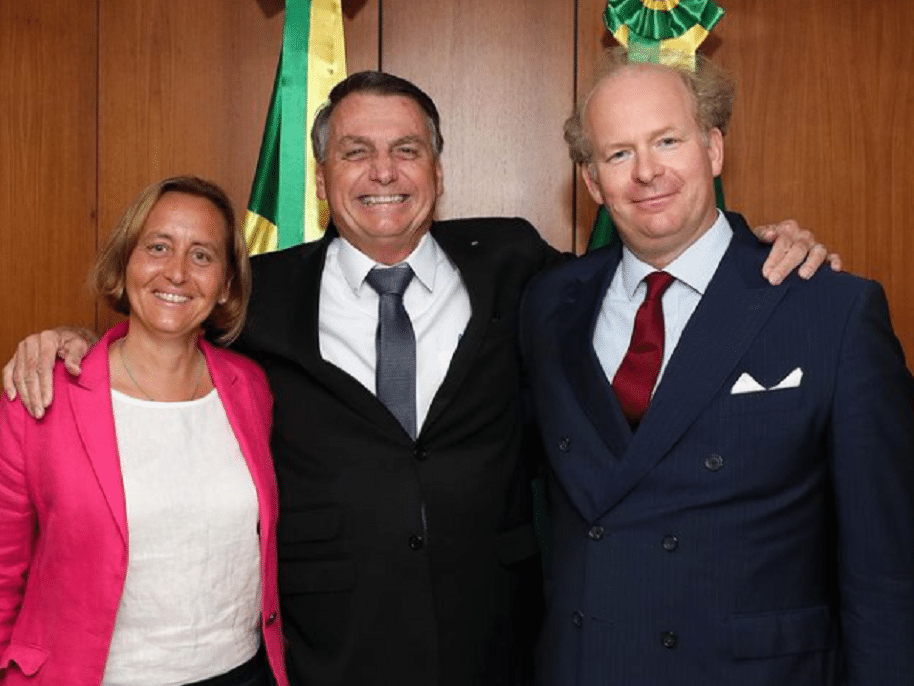 Partido alemão que se encontrou com Bolsonaro só é recebido por párias