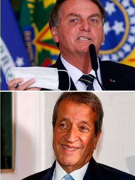 Valdemar Costa Neto e Bolsonaro: o que está pegando - Adriano Machado/Reuters e Pedro Ladeira/Folhapress