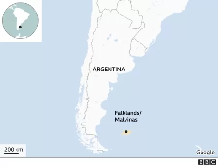 Malvinas/Falklands (Argentina vs. Reino Unido) - BBC - BBC