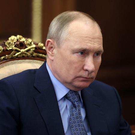 O presidente russo, Vladimir Putin; país ainda tem 83 pessoas na lista - Mikhail Klimentyev/Sputnik via Reuters