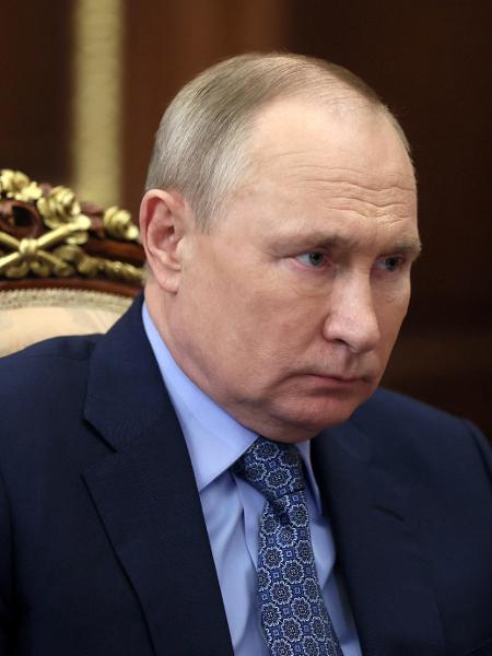 Presidente russo, Vladimir Putin - Mikhail Klimentyev/Sputnik via Reuters