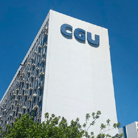 Fachado do edifício-sede do CGU (Controladoria-Geral da União) em Brasília