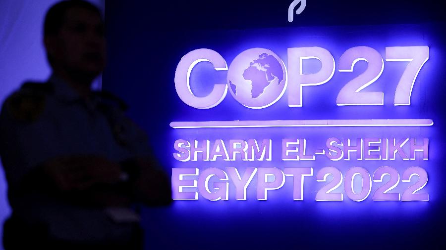 COP27 terminou neste domingo (20) com resultado abaixo das expectativas de autoridades internacionais - REUTERS/Mohamed Abd El Ghany