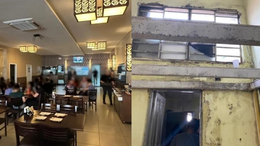 Ao todo, 15 pessoas foram resgatadas de restaurante na Vila Formosa  - Polícia Civil de SP